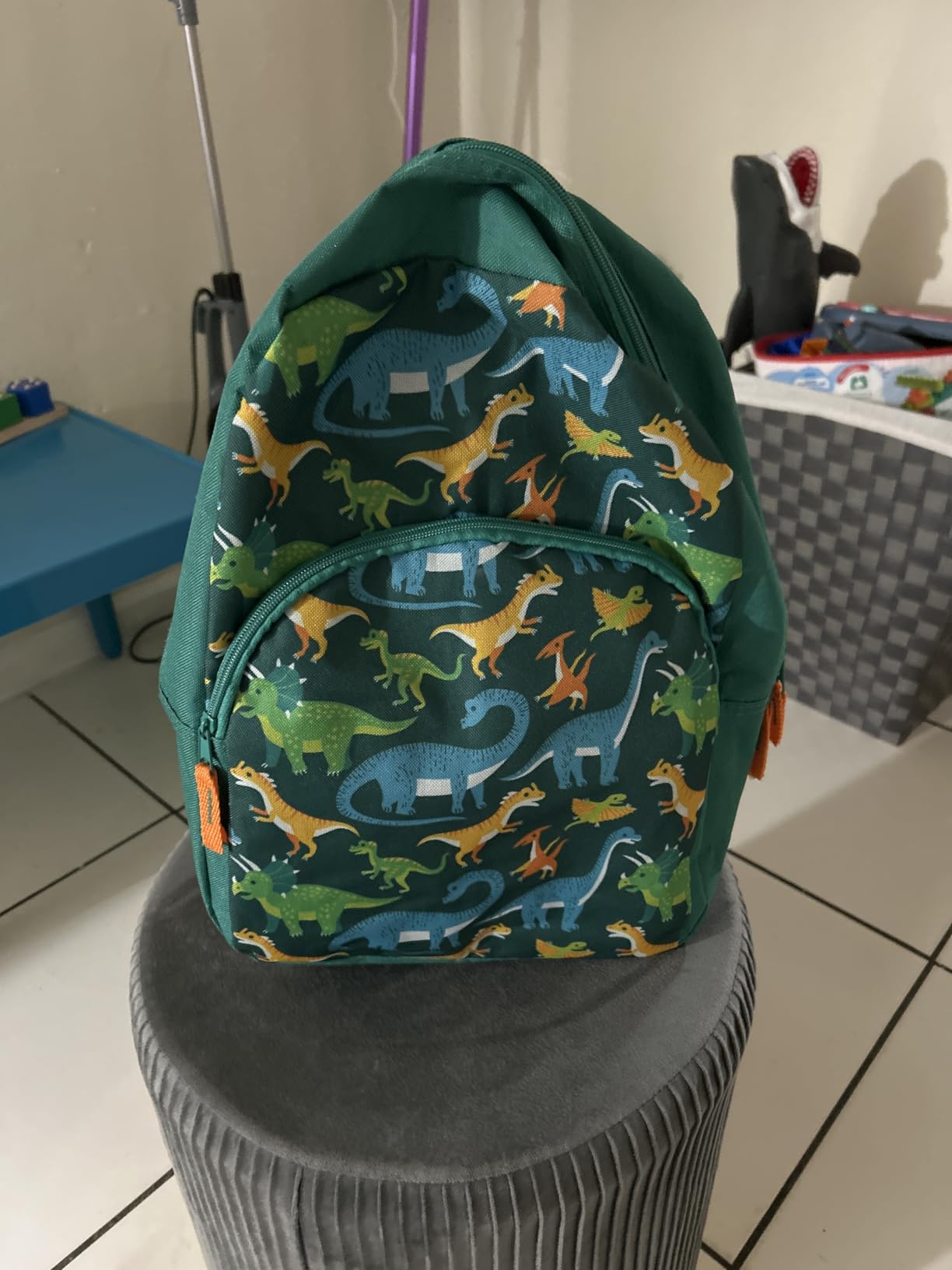 Trail maker 15 Inch Kids Backpacks for Boys & Girls | Preschool, Kindergarten, Elementary School Backpacks with Adjustable, Padded Straps (Prehistoric Pals) customer photo 1