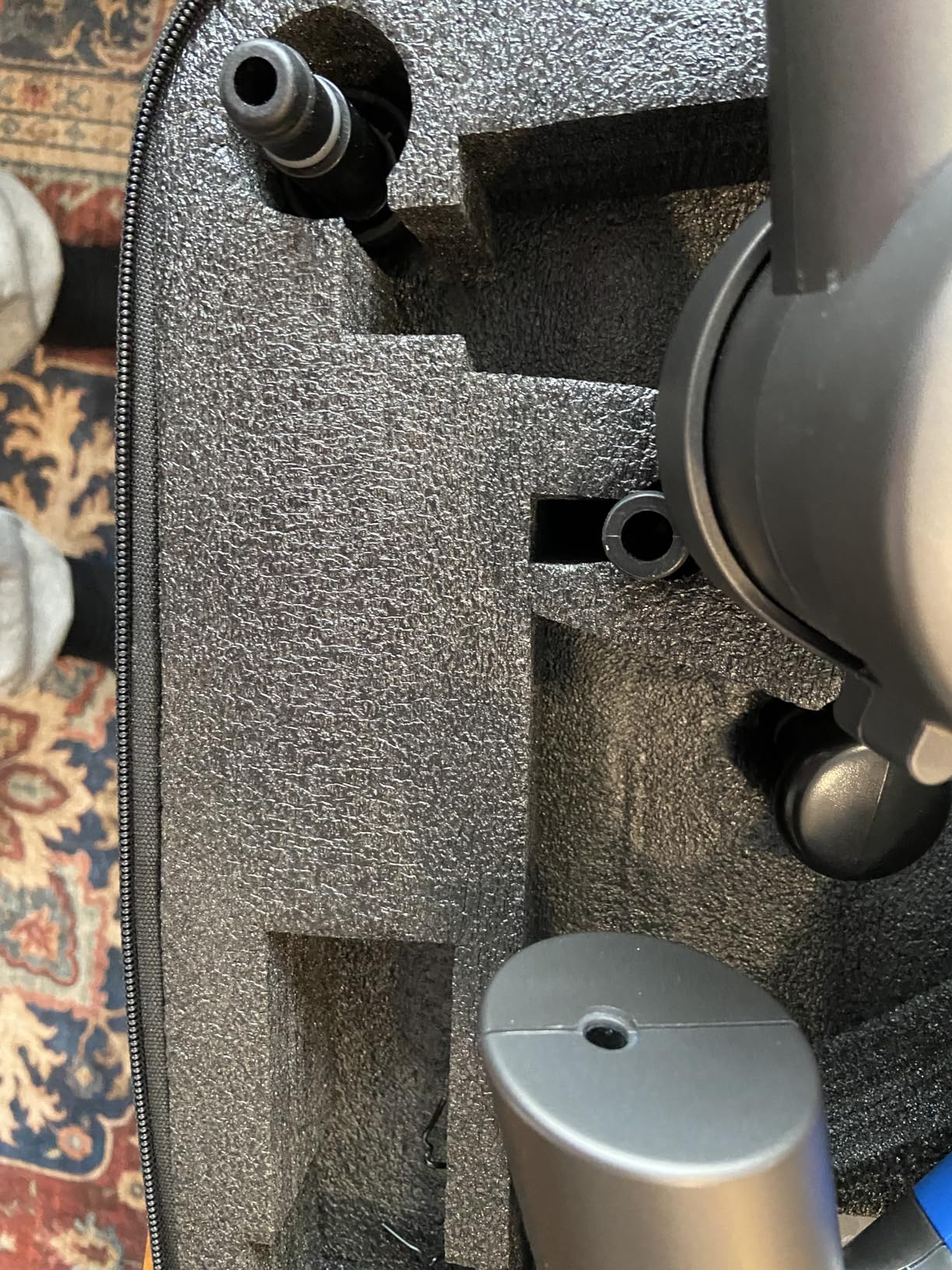 RENPHO Active Thermacool Massage Gun Deep Tissue with Heat and Cold, FSA Eligible, Back Massager for Muscle Relief, HSA, Percussion Body Masajeador for Men Women Athletes, Portable with Case customer photo 1