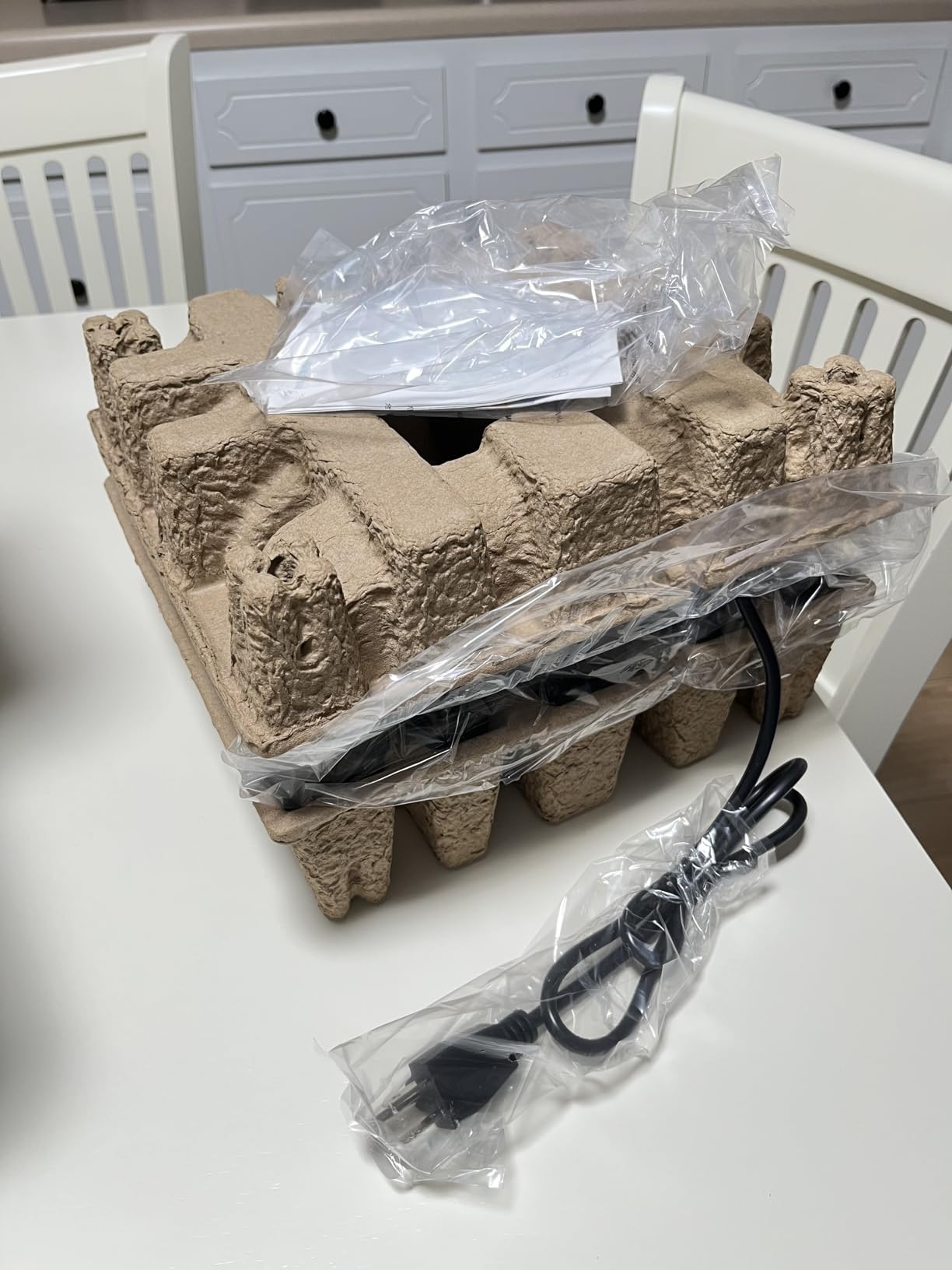 MOMYEASY Baby Food Maker, Baby Food Steamer and Puree Blender, Food Processor Chopper Grinder Steamer in-One, Auto Cooking & Grinding with Touch Control Panel customer photo 1