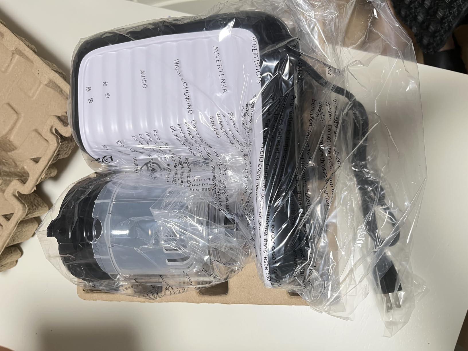 MOMYEASY Baby Food Maker, Baby Food Steamer and Puree Blender, Food Processor Chopper Grinder Steamer in-One, Auto Cooking & Grinding with Touch Control Panel customer photo 2