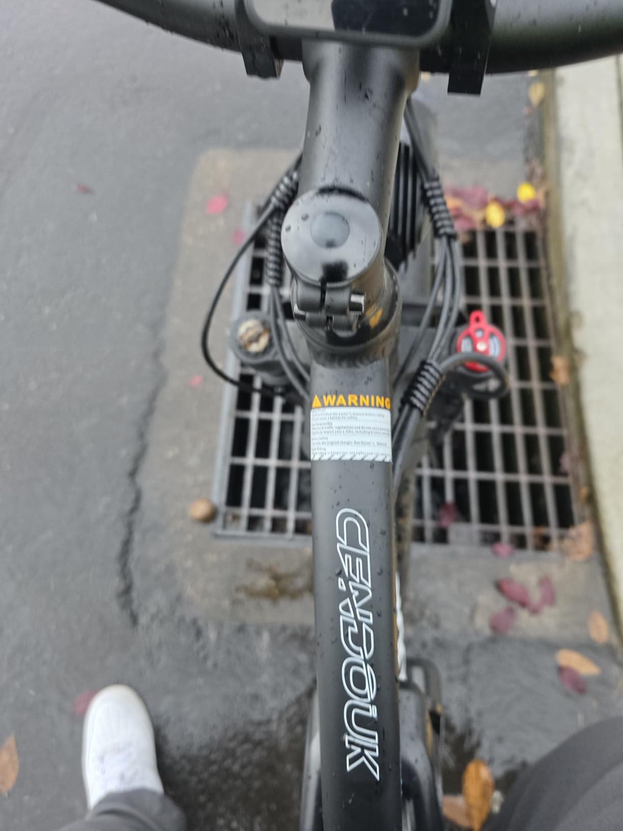 Peak 8000W 58V Max Output Dual Motor Ebike 40-47MPH Electric Bike for Adults 36AH Battery 105 Miles Range 24 Inch Fat Tire Electric Bicycles for Snow Off-Road Commuter Mountain E-Bike customer photo 2