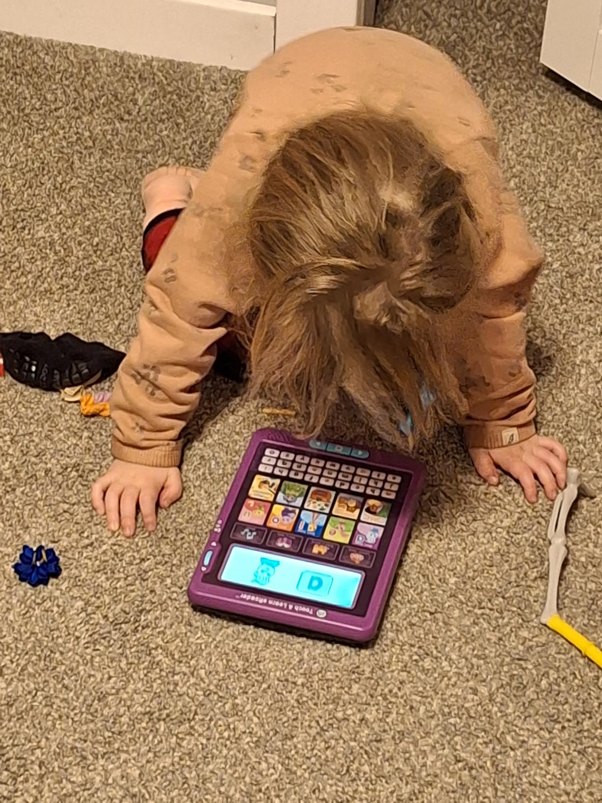 LeapFrog Touch and Learn eReader, Teal customer photo 1