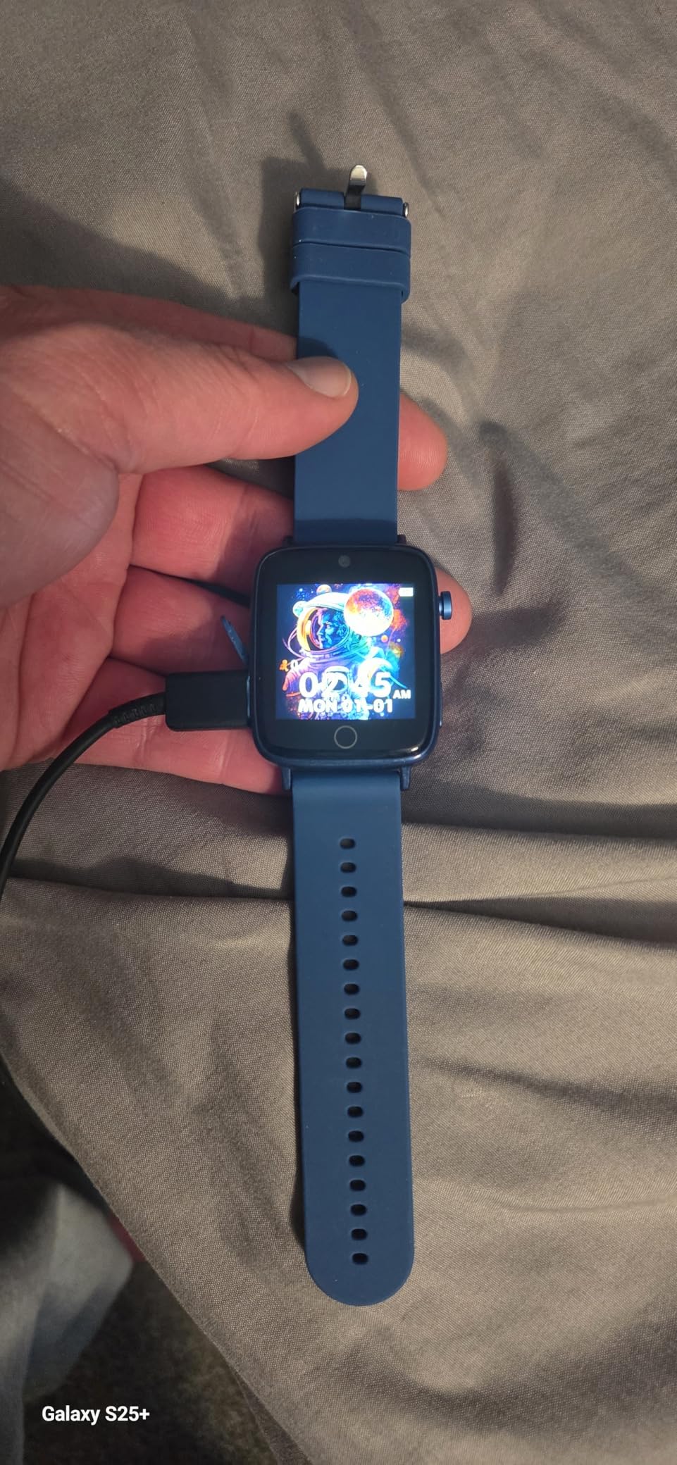 Smart Watch for Kids with 26 Puzzle Games, HD Touch Screen Kids Watch, Camera, Music Player, Alarm Clock, Calculator, Pedometer, Learn Card - 12/24hr Toys for Age 3-12 Year Old, Birthday Gift for Boys customer photo 1