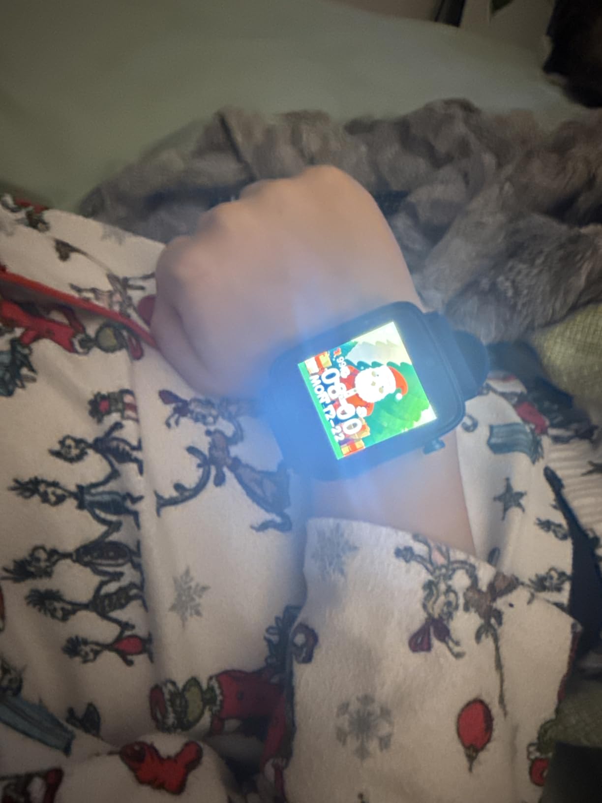 Smart Watch for Kids with 26 Puzzle Games, HD Touch Screen Kids Watch, Camera, Music Player, Alarm Clock, Calculator, Pedometer, Learn Card - 12/24hr Toys for Age 3-12 Year Old, Birthday Gift for Boys customer photo 2