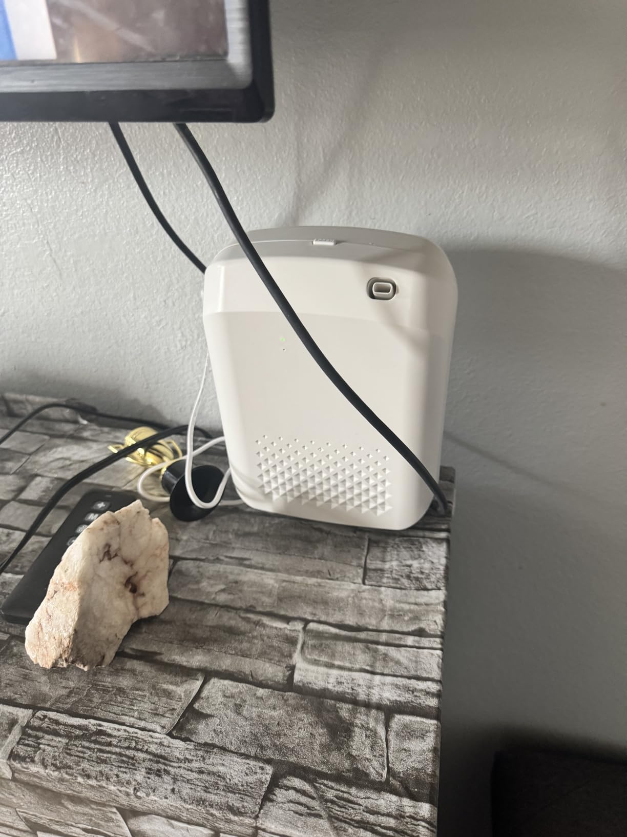 Waterless Essential Oil Diffuser 3000 Sq.Ft Coverage for Large Home Hotel Office, 400ml Cold Air Scent Machine, Bluetooth App Control, No-Noise Aroma Diffuser Wall Mount Gift for Mom for Her customer photo 1