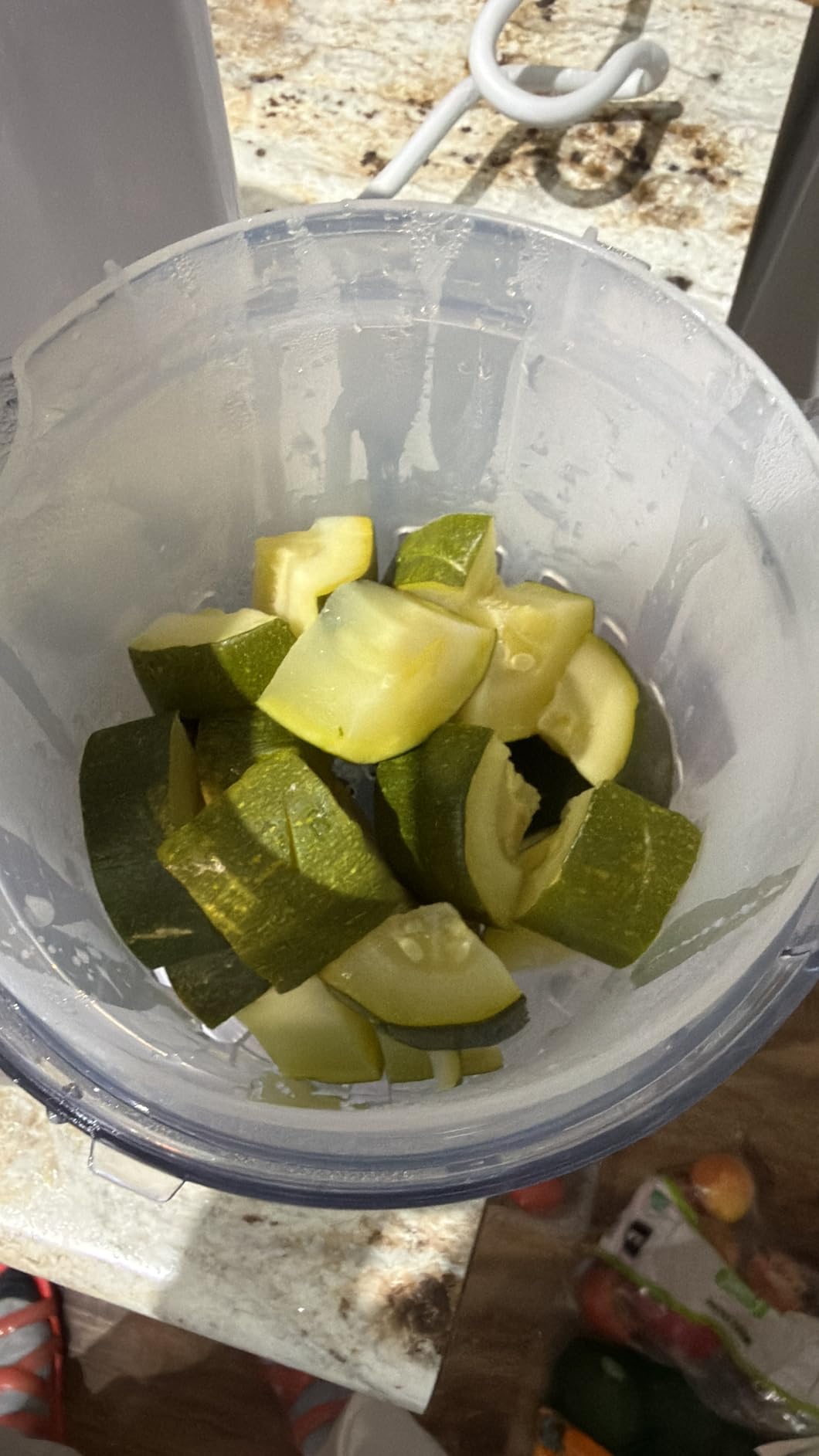 Bear Baby Food Maker with 18.5oz Dual-Layer Steam Baskets, OneStep Baby Food Processor Steamer Puree Blender Grinder Mills, Auto Cooking Grinding & Sterili-zing customer photo 2