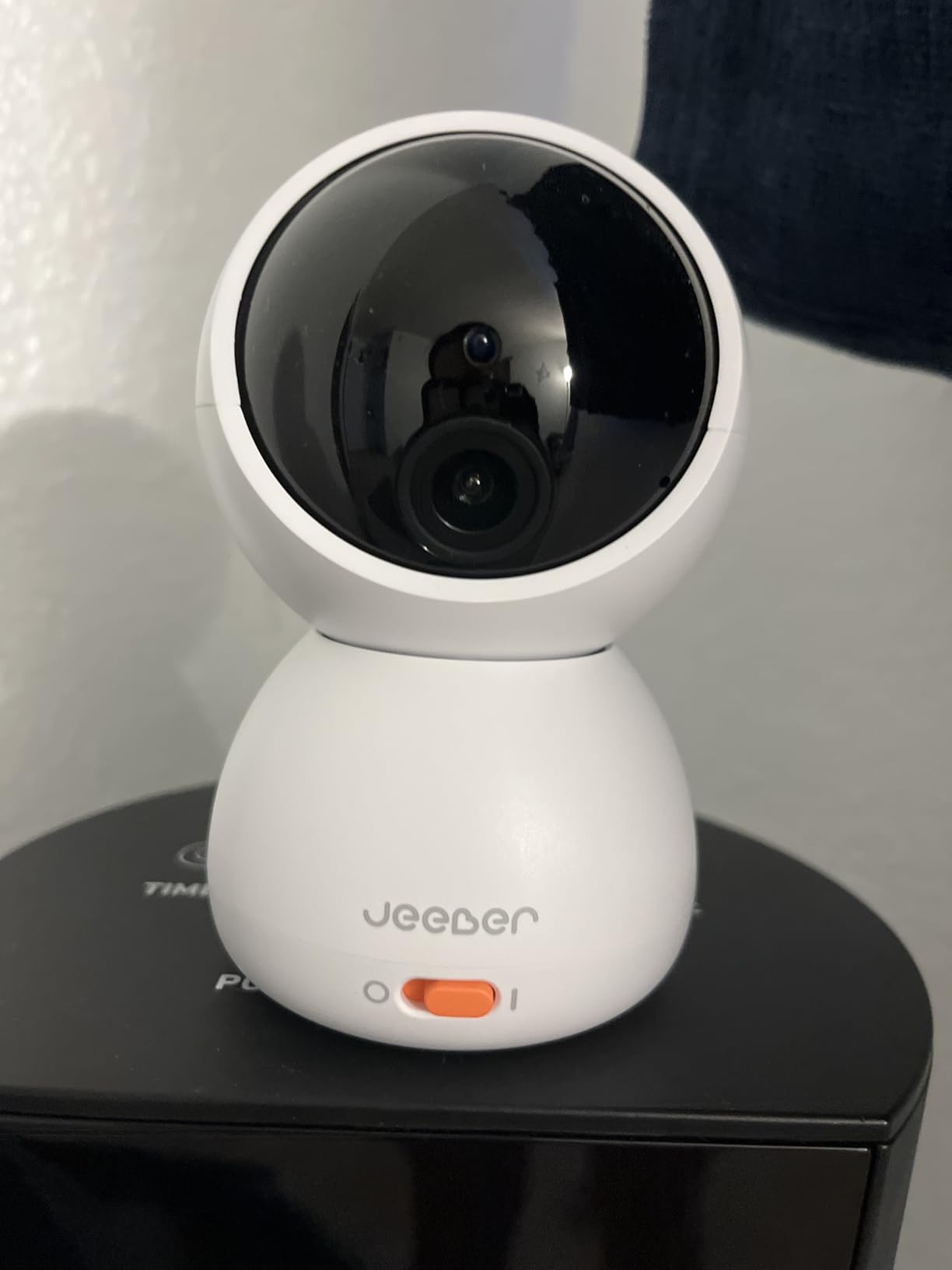 1080P WiFi Baby Monitor with Camera and Audio, Pan-Tilt-Zoom Video Camera, 4'' IPS Screen, HD Night Vision, Motion & Cry Detection, 360° View, Temperature Sensor, Feeding Reminder, Lullabies customer photo 2