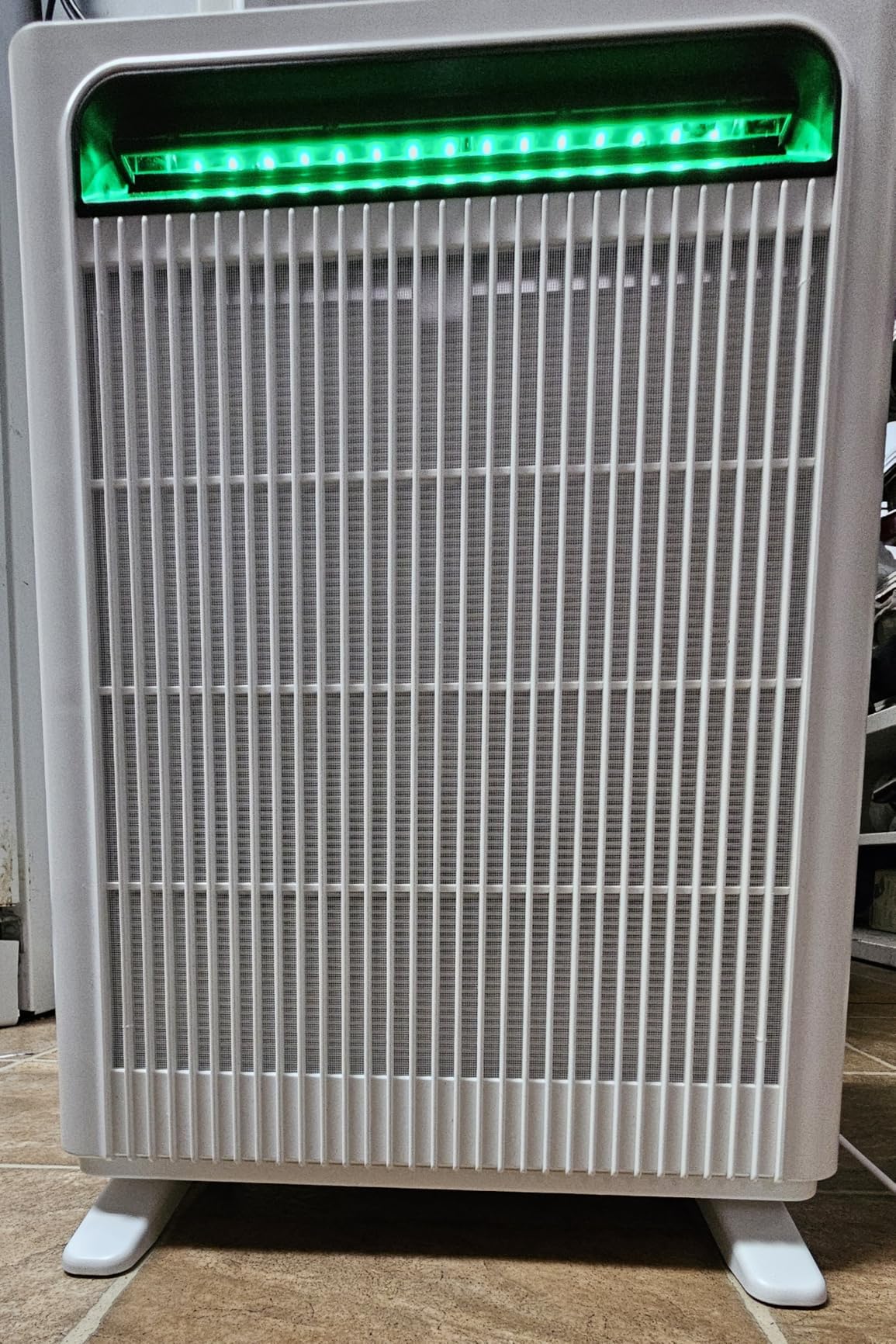 KNKA Air Purifier for Home Bedroom Large Room Up to 1,695 Ft² in 1 Hr, HEPA Air Cleaner with Washable Pre-Filter, AQI Display customer photo 1