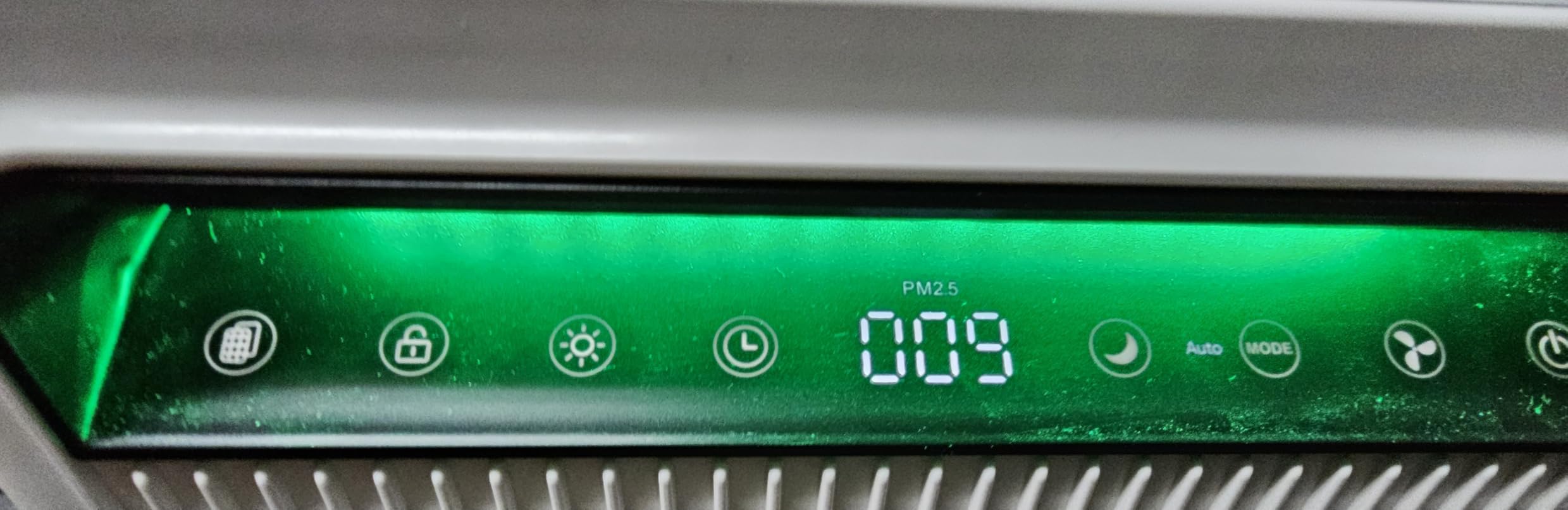 KNKA Air Purifier for Home Bedroom Large Room Up to 1,695 Ft² in 1 Hr, HEPA Air Cleaner with Washable Pre-Filter, AQI Display customer photo 2