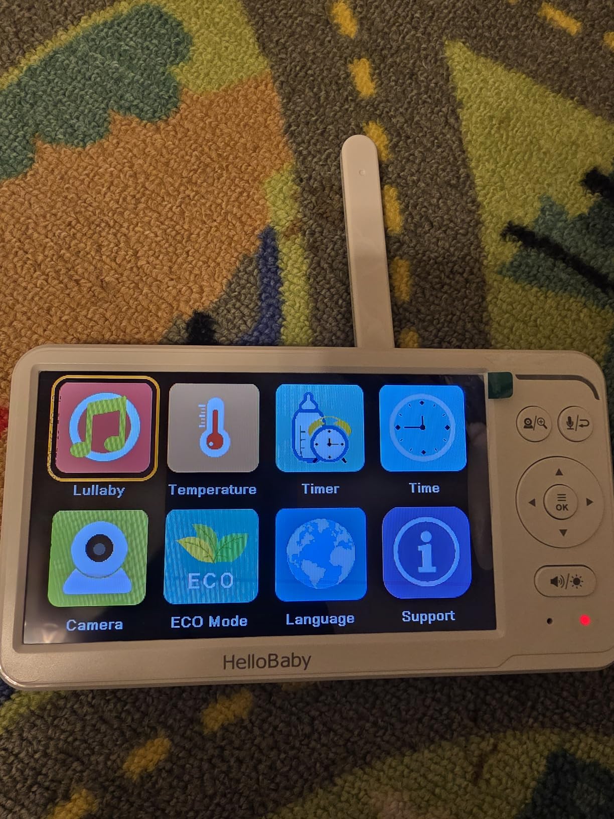 HelloBaby Baby Monitor with 2 Cameras, World First 6