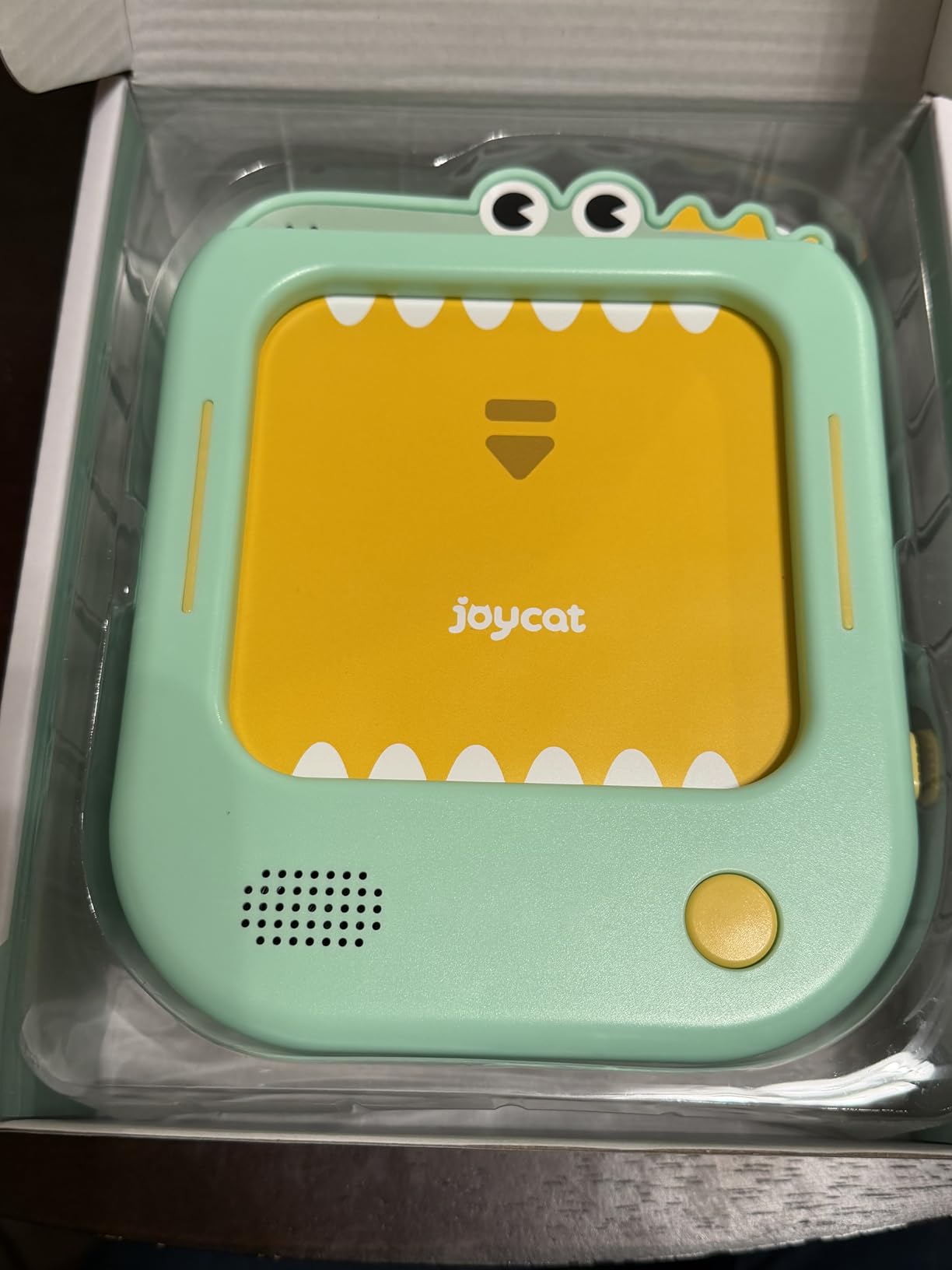 JoyCat Kids Learning Tablet, Phonics Talking Flash Cards, Learn to Read with 156 Pages, 40+ Themes, 600+ Words, 100+ Interactive Games, Screen-Free Toddler Learning Toys Gifts for 2-6 Year Old customer photo 1