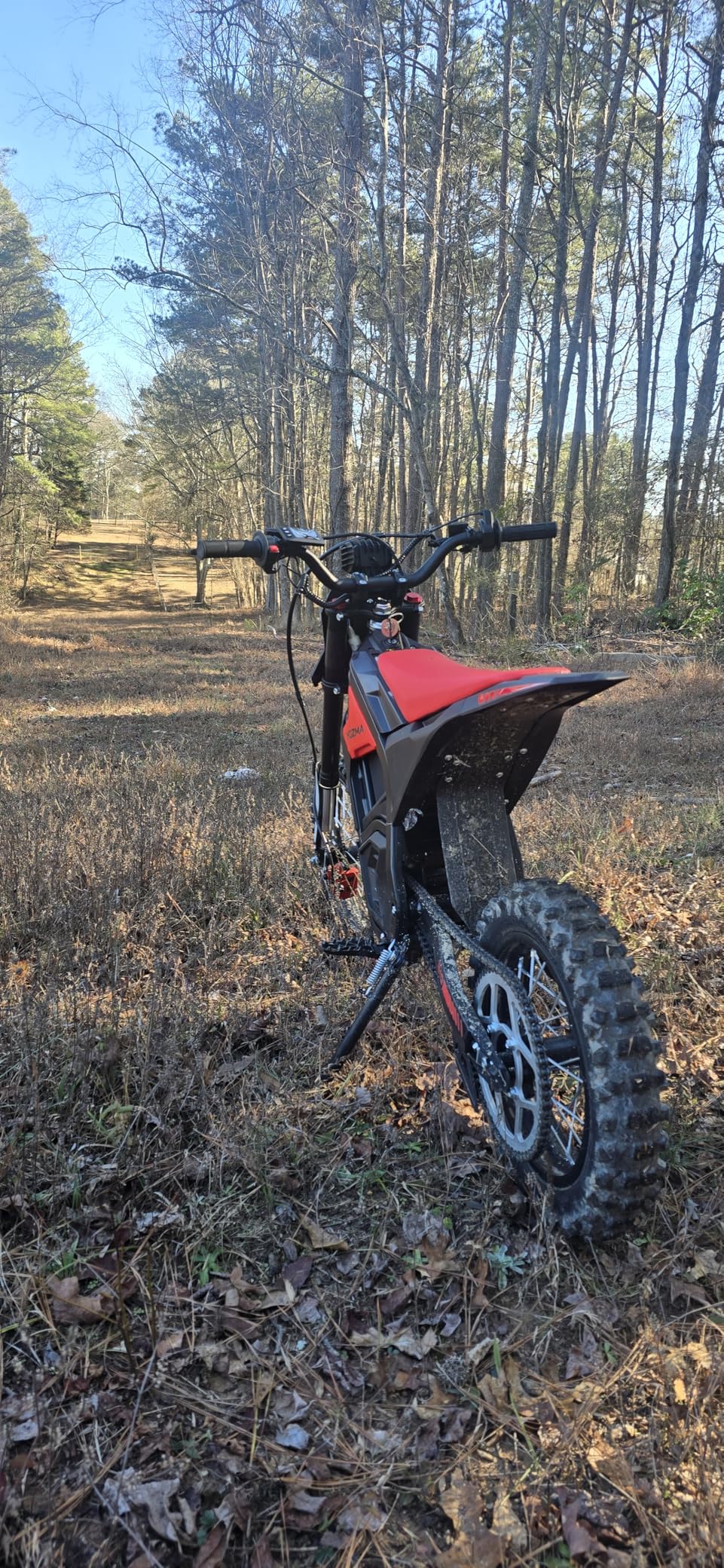 IN10 Electric Dirt Bike, 2600W 40MPH Electric-Motorcycle with 48V/23AH Battery Ebike, Full Hydraulic Brakes and Suspensions Mountain Off-Road E Dirt Bike, for Teens & Adults customer photo 1