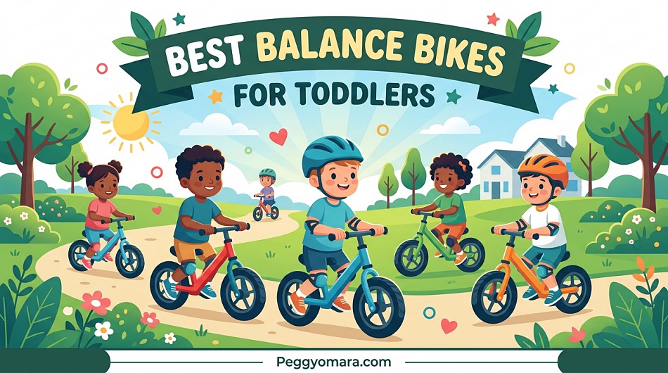 Best Balance Bikes for Toddlers