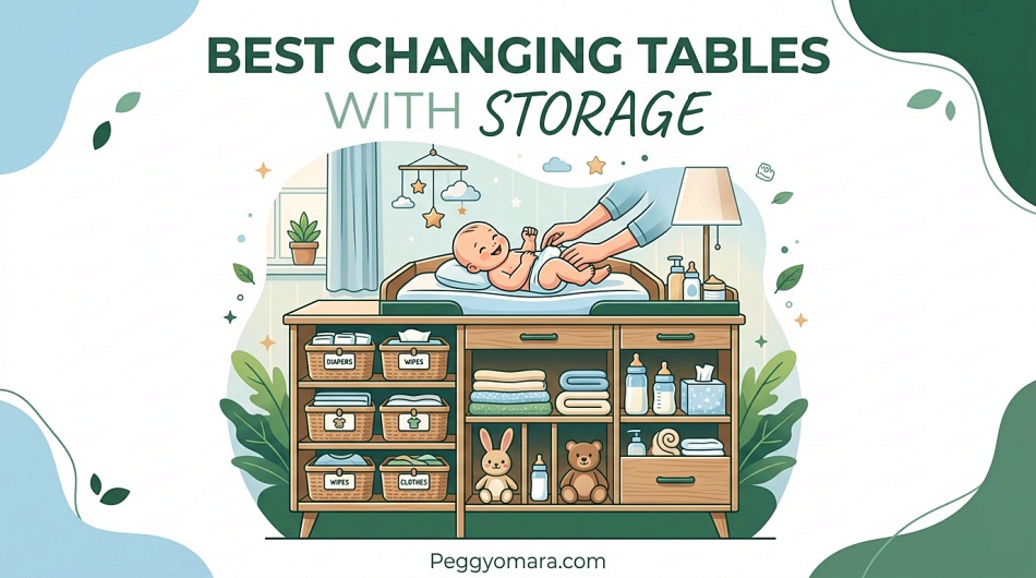 Best Changing Tables with Storage