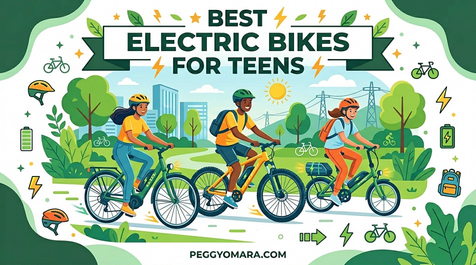 Best Electric Bikes for Teens