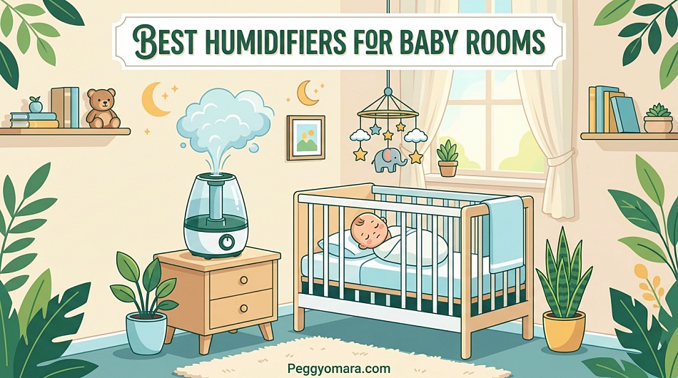 Best Humidifiers for Baby Rooms
