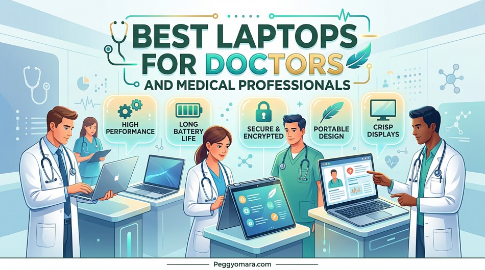 Best Laptops for Doctors and Medical Professionals