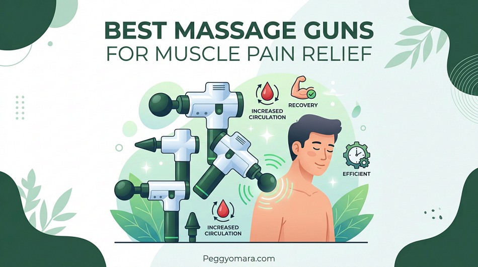 Best Massage Guns for Muscle Pain Relief