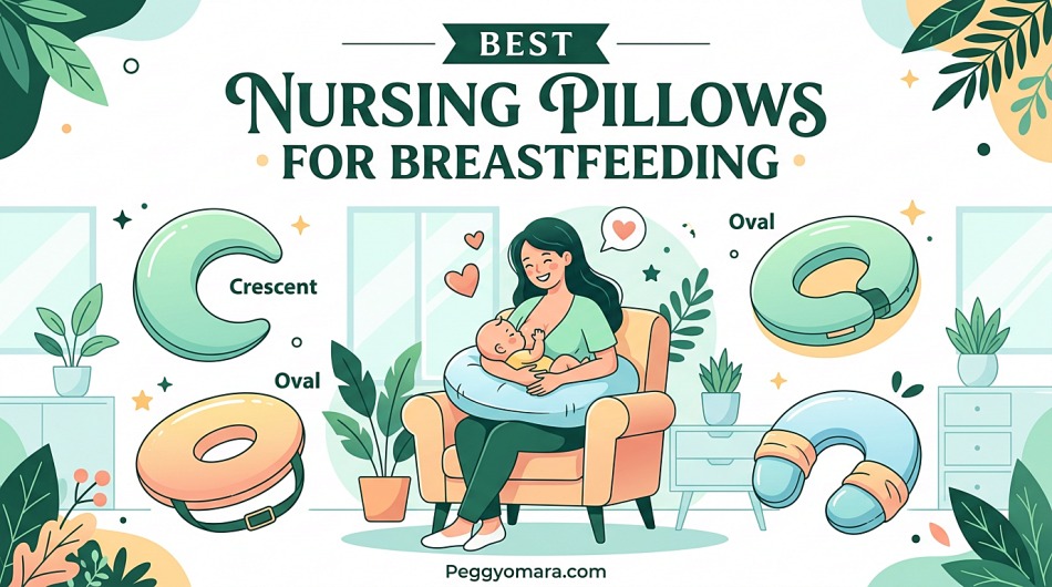 Best Nursing Pillows for Breastfeeding