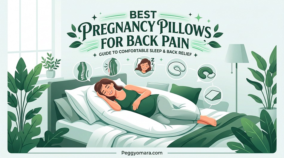 Best Pregnancy Pillows for Back Pain