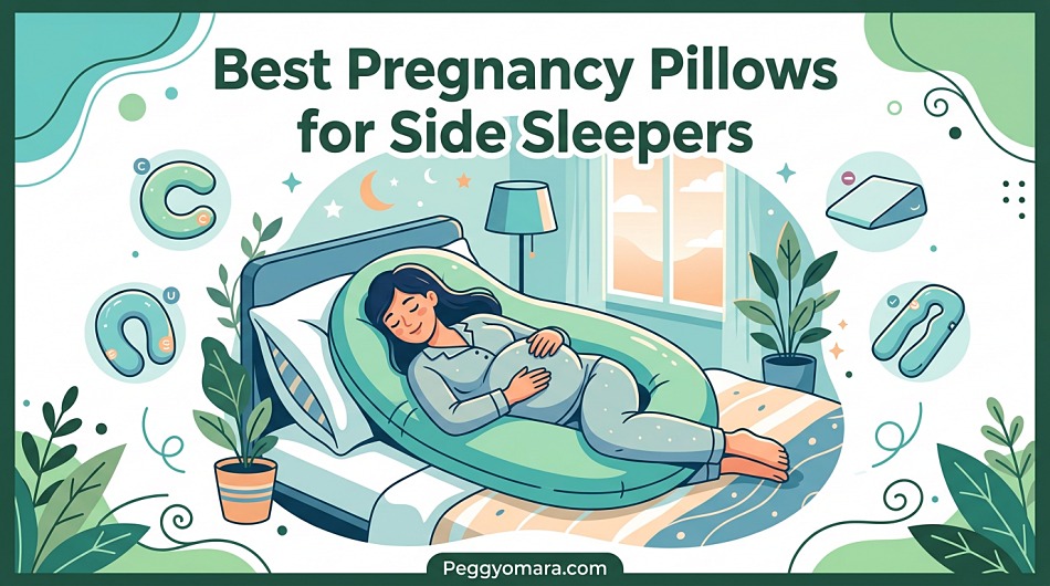 Best Pregnancy Pillows for Side Sleepers
