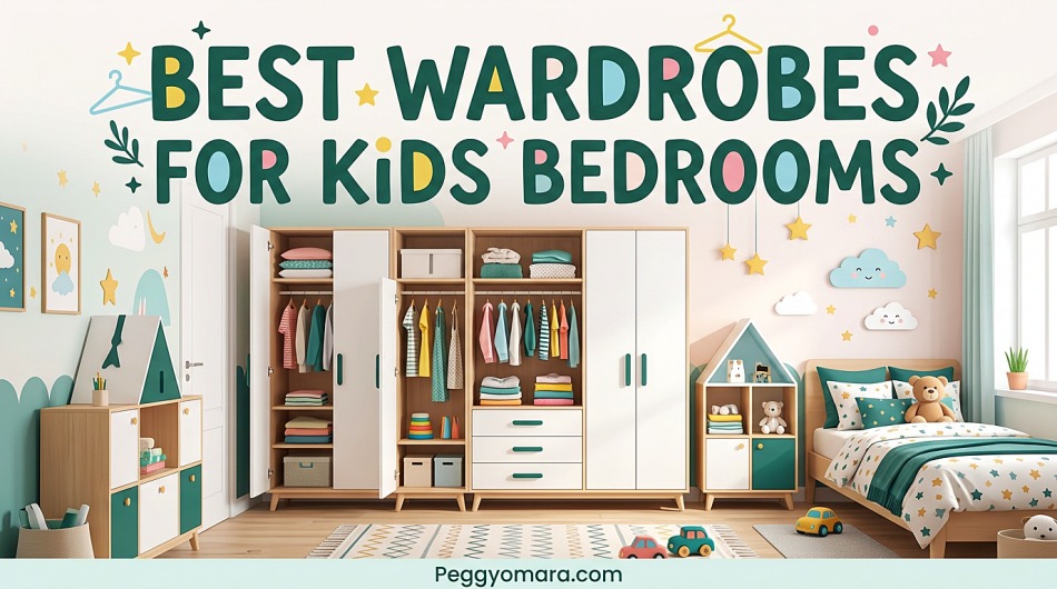 Best Wardrobes for Kids Bedrooms