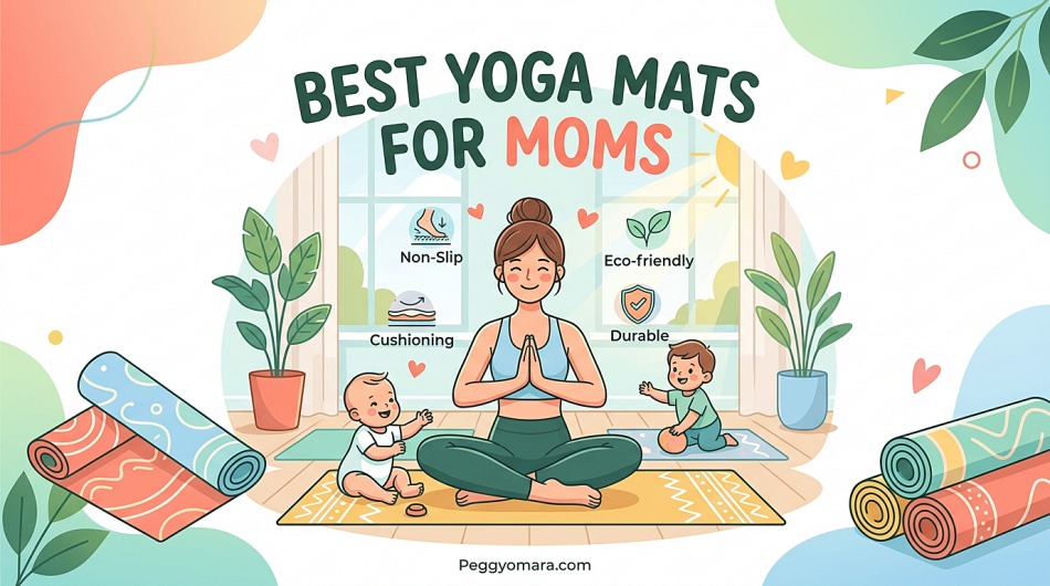 Best Yoga Mats for Moms