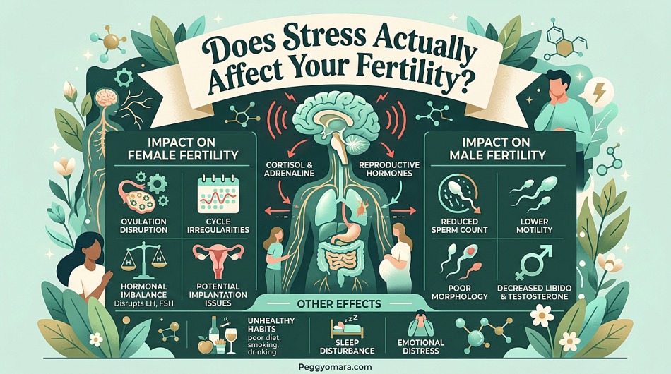 Does Stress Actually Affect Your Fertility