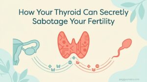 How Your Thyroid Can Secretly Sabotage Your Fertility