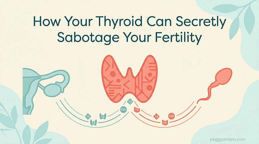 How Your Thyroid Can Secretly Sabotage Your Fertility