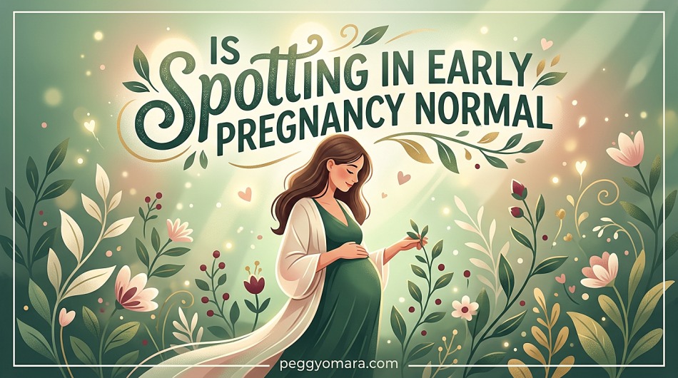 Is Spotting in Early Pregnancy Normal or a Reason to Worry