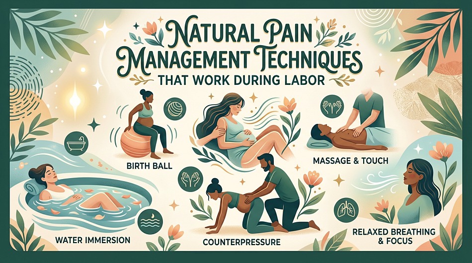 Natural Pain Management Techniques That Work During Labor