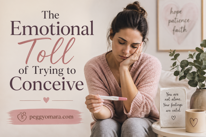 The Emotional Toll of Trying to Conceive