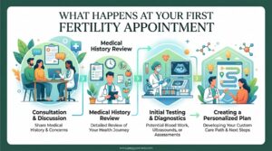What Happens at Your First Fertility Appointment and How to Prepare?