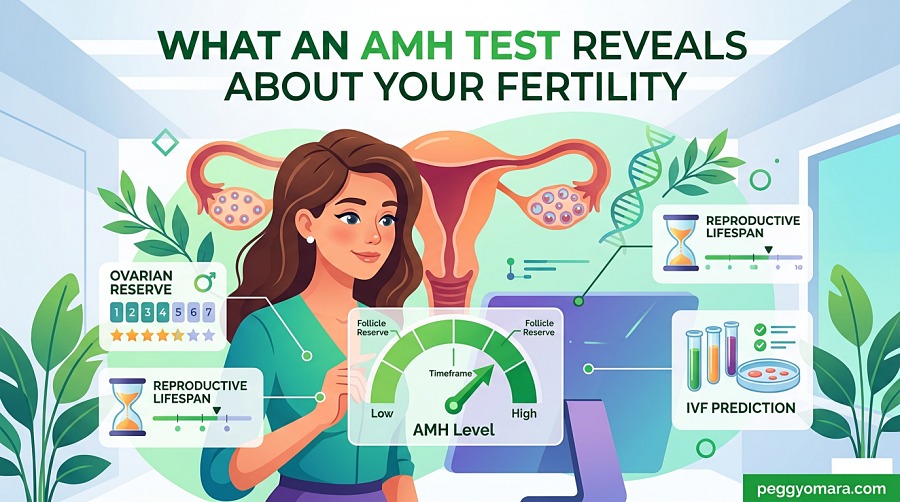 What an AMH Test Reveals About Your Fertility