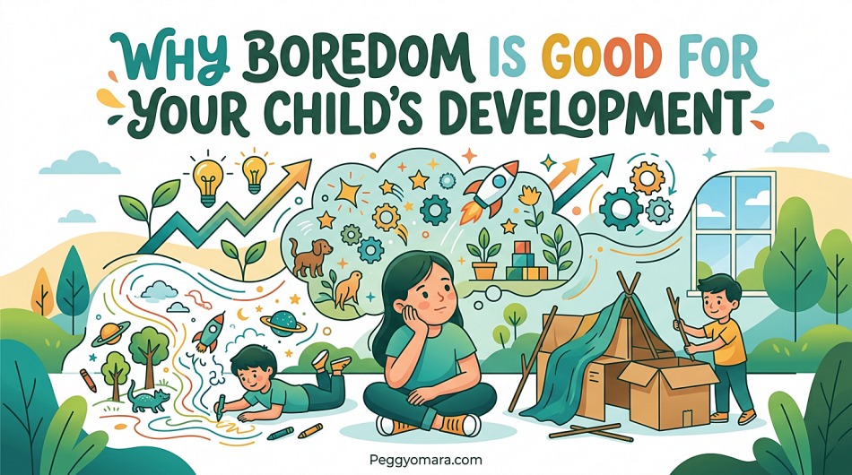 Why Boredom is Good for Your Child's Development