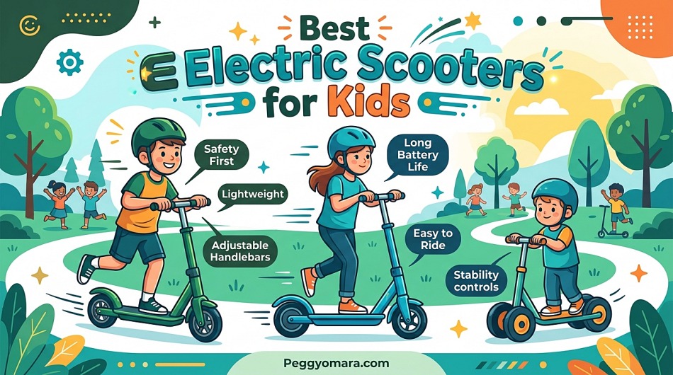 best electric scooters for kids