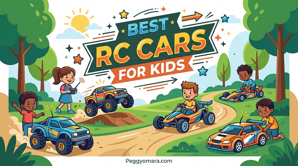best rc cars for kids - Remote Controlled Toys