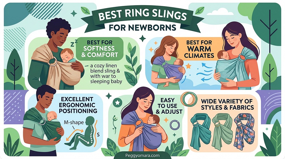 Best Ring Slings for Newborns