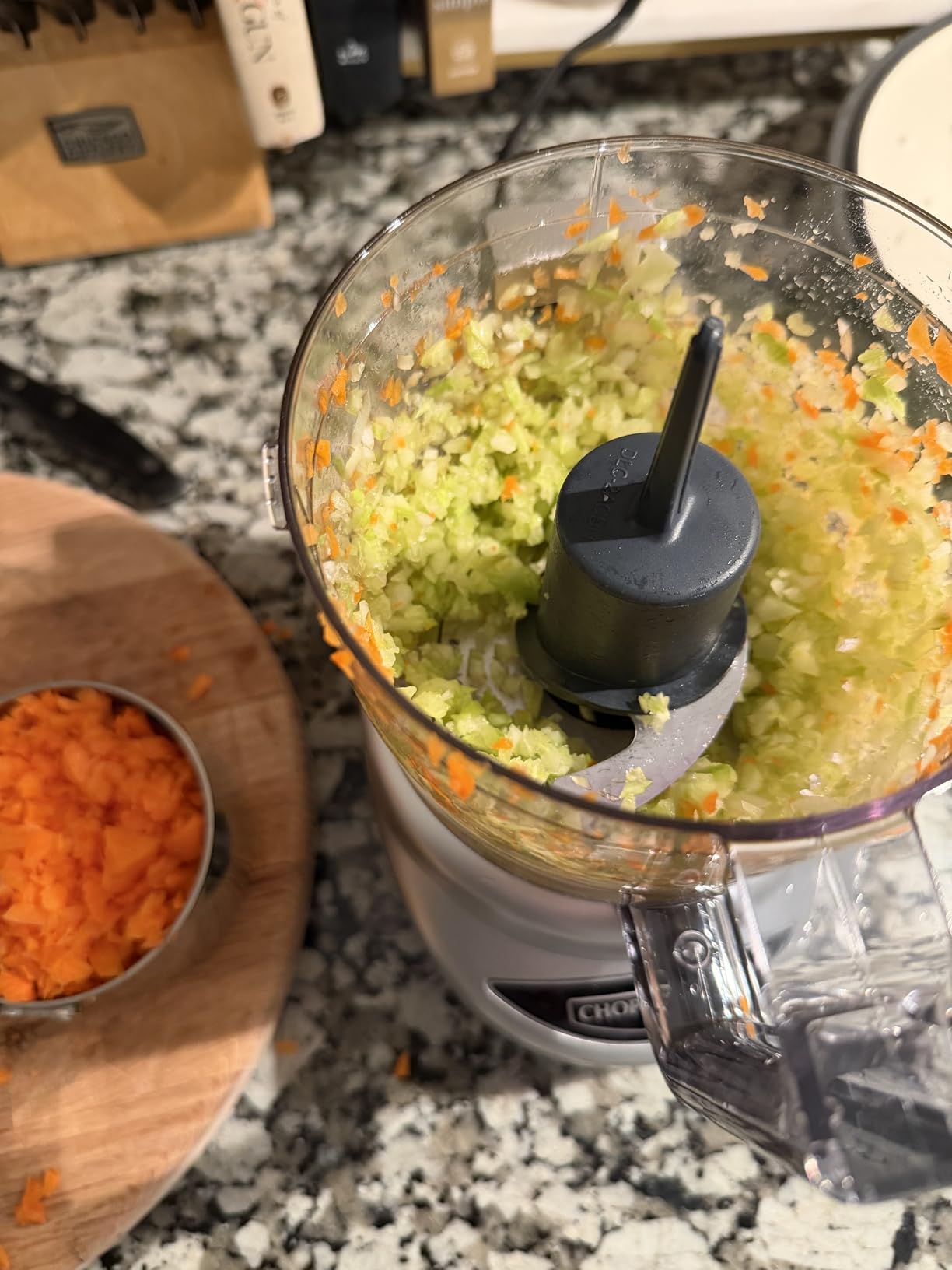 Cuisinart Mini-Prep Plus Food Processor, 24-Ounce Mini Food Processor to Chop Herbs, Vegetables, and Hard Cheese, 24-Ounce Work Bowl, Reversible Stainless Steel Blade, DLC-2ABC, Brushed Chrome customer photo 1