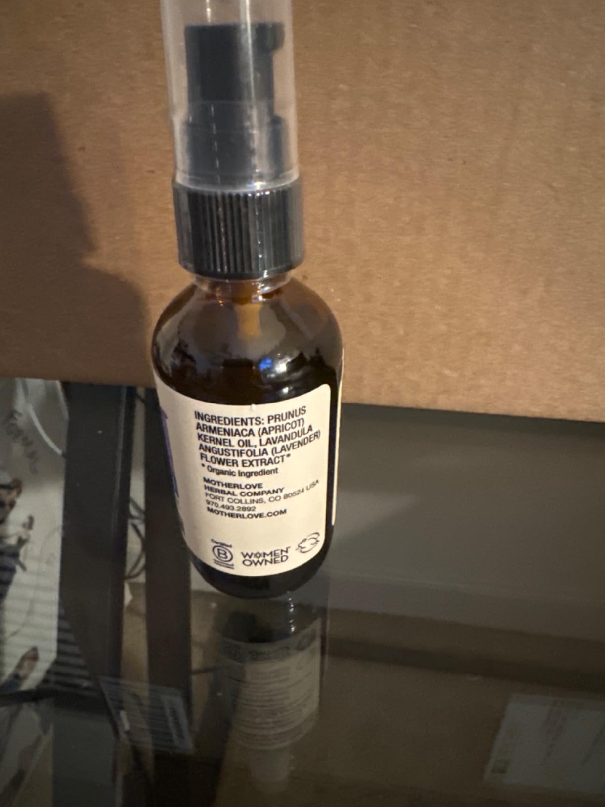 Motherlove Birth & Baby Oil (2 oz) Gentle Lavender-Infused Oil for Perineal, Labor & Baby Massage-Non-GMO, Organic Herbs customer photo 2