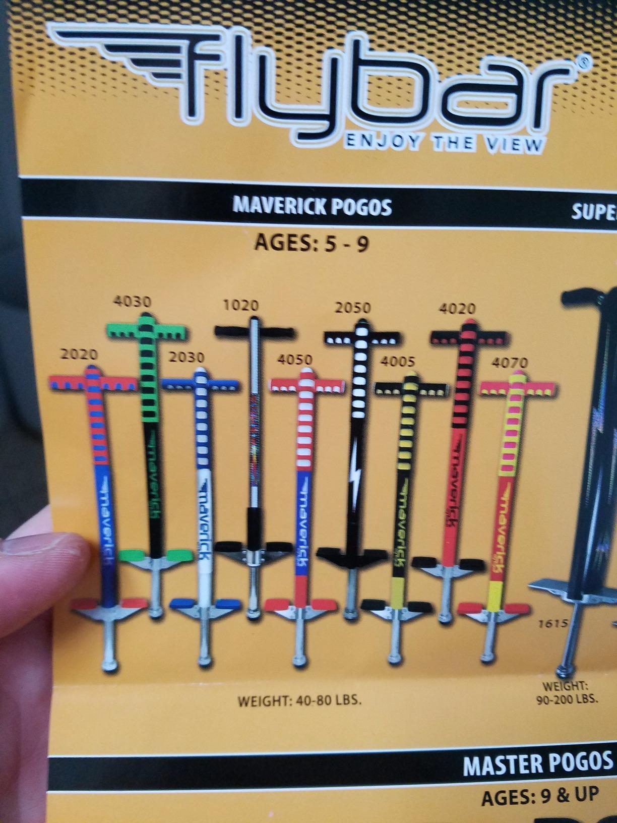 Flybar Master Pogo Stick for Kids Ages 9+, 80-160 lbs - Easy Grip Handles - Active Exercise Toy for Tweens & Teens - Outdoor Toy with Non-Slip Foot Pegs for Boys and Girls - No Assembly Needed customer photo 2