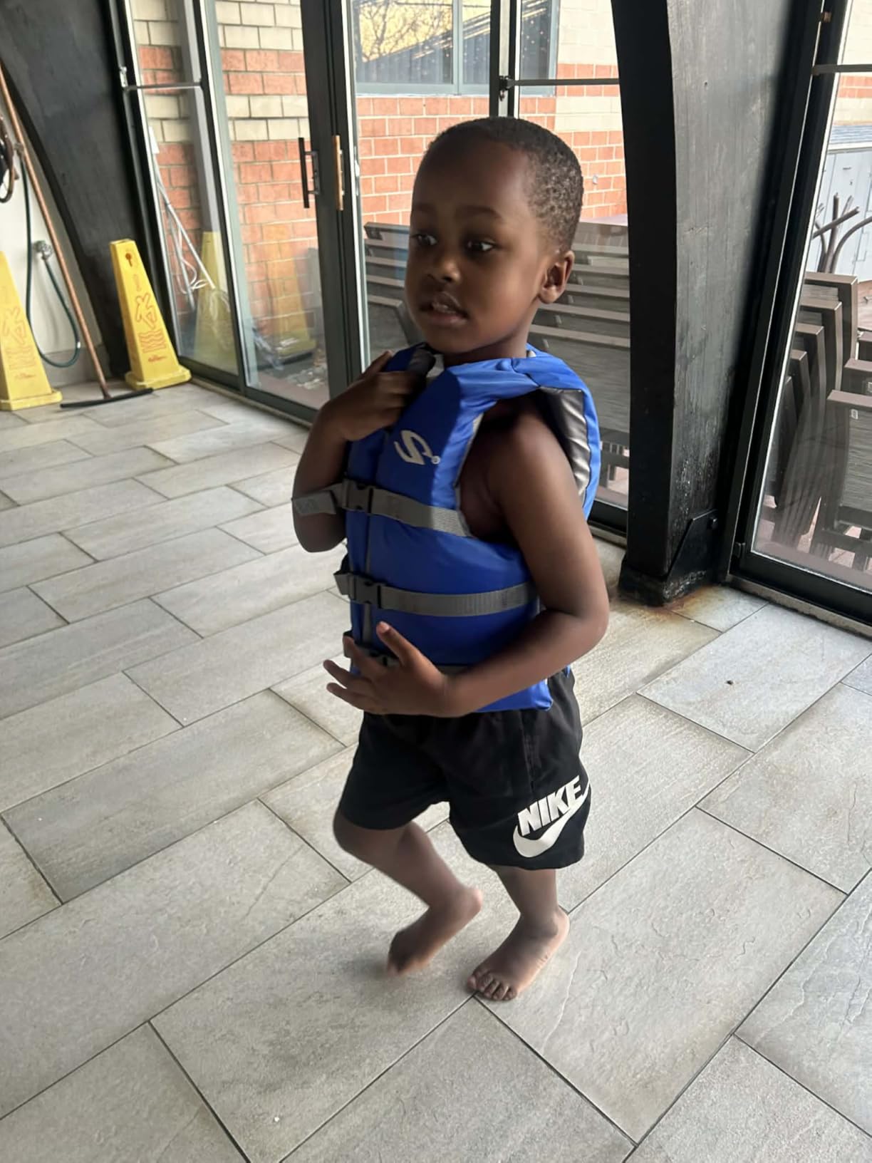 Stearns Kids Life Vest, USCG Approved Type III Life Jacket for Children Under 90lbs, Youth PFD for Boating, Swimming, Watersports, Pool, Beach, & More customer photo 2
