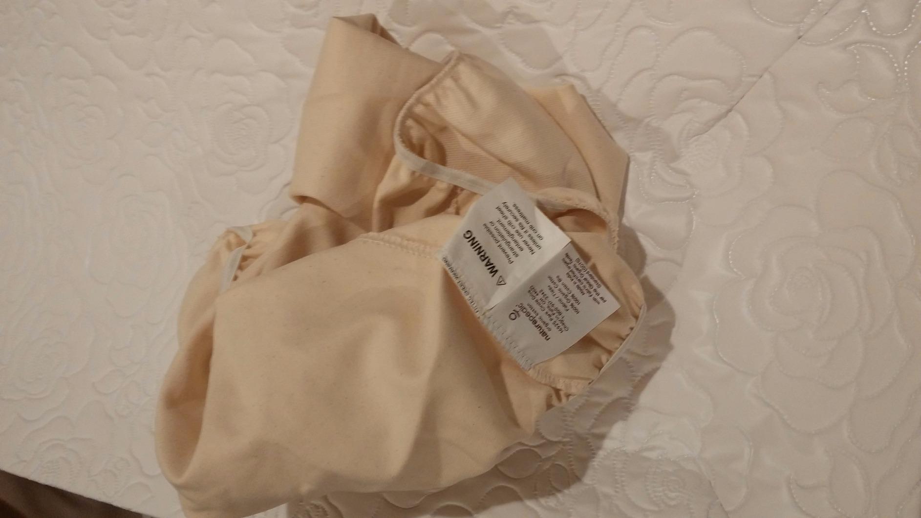 Naturepedic Organic Contoured Changing Pad Cover customer photo 2