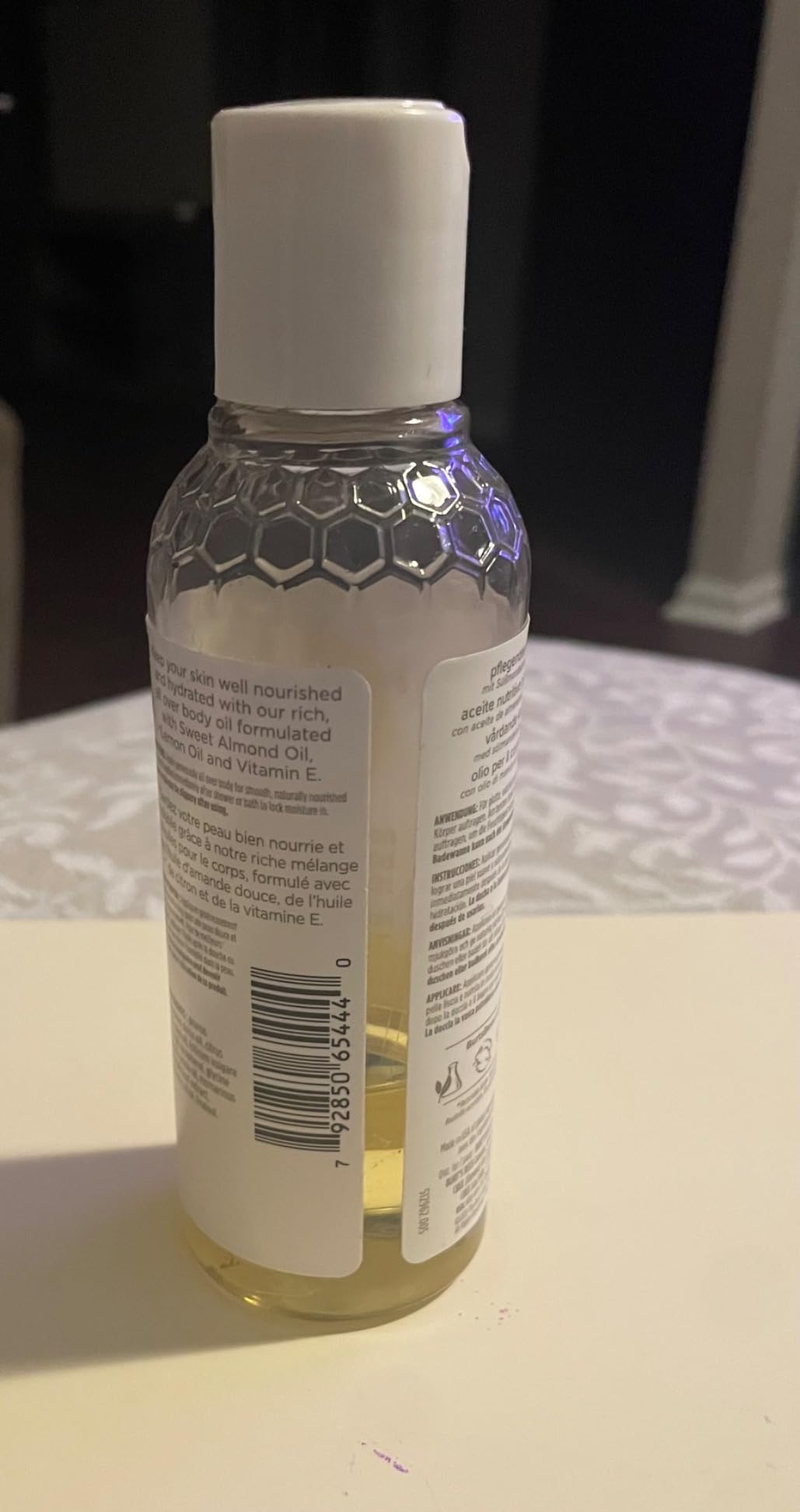 Burt's Bees Mama Body Oil with Vitamin E, 100% Natural Origin, 5 Fluid Ounces customer photo 2