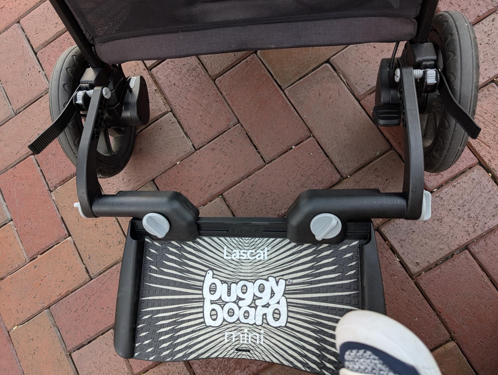 BuggyBoard Mini - Black customer photo 1