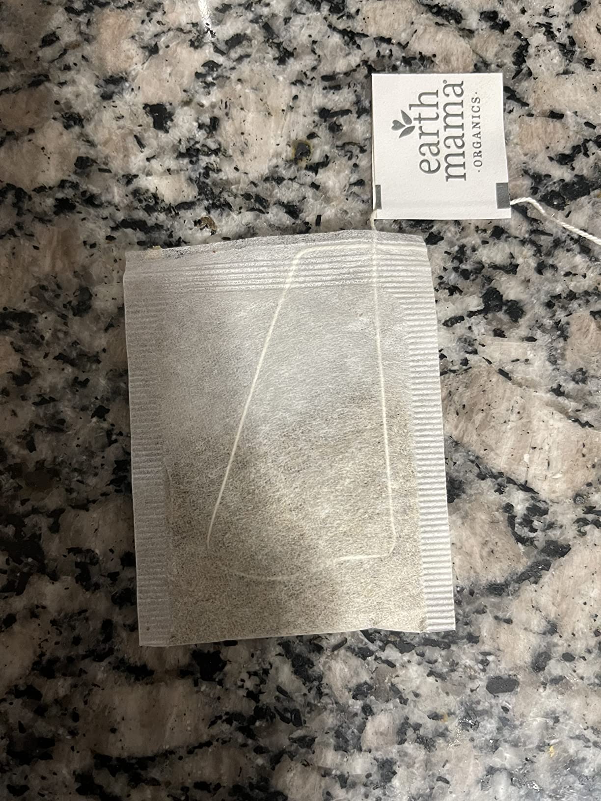 Earth Mama Organic Peaceful Tea | Stress Less! Calming, Relaxing Herbal Blend Safe for Pregnancy & Beyond, 16 Teabags Per Box customer photo 2