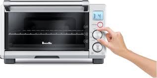 Breville BOV650XL Compact Smart Oven and Countertop Toaster, Small, Brushed Stainless Steel customer photo 1