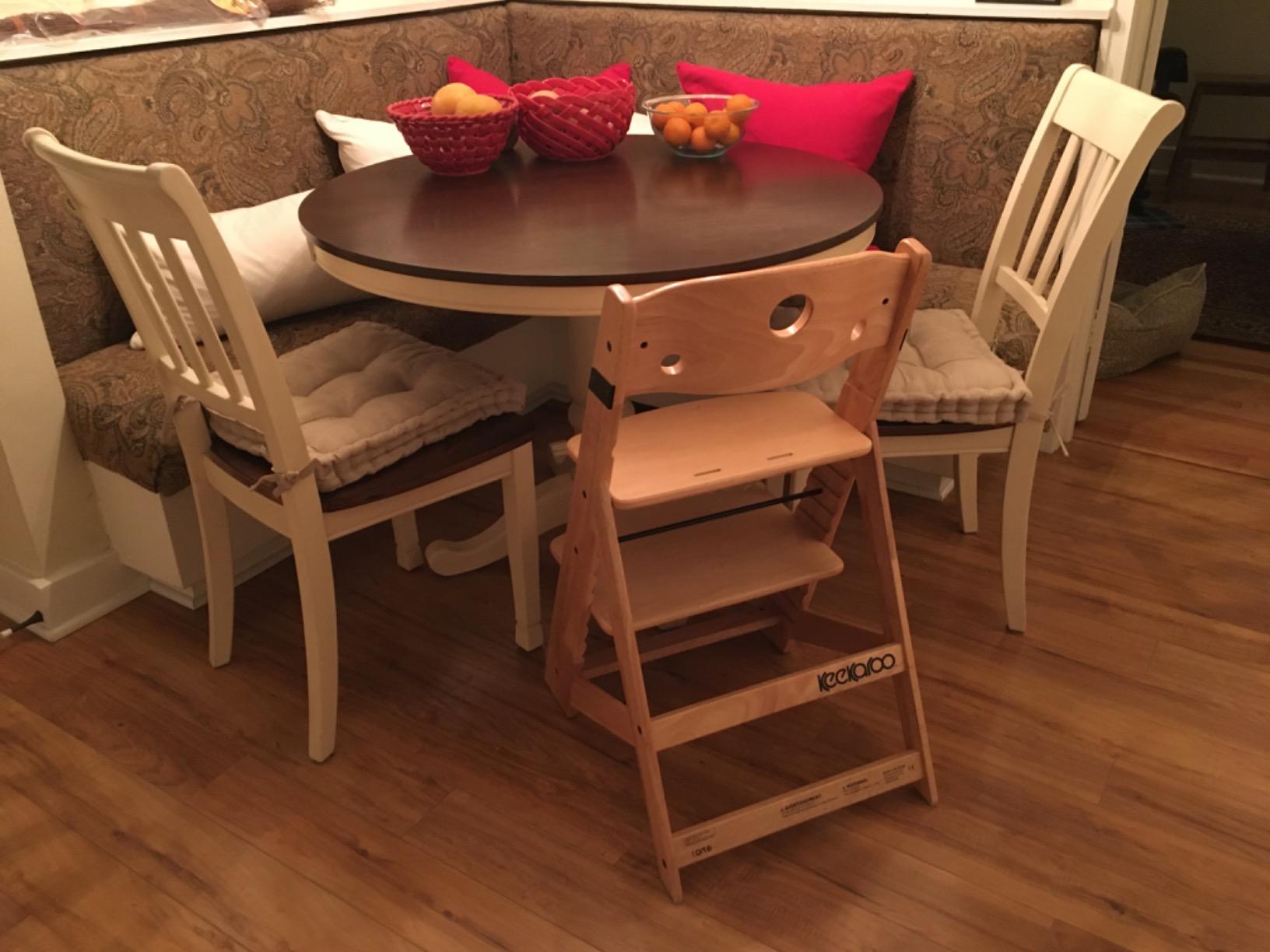 Keekaroo Height Right Kid's Chair - Natural customer photo 1