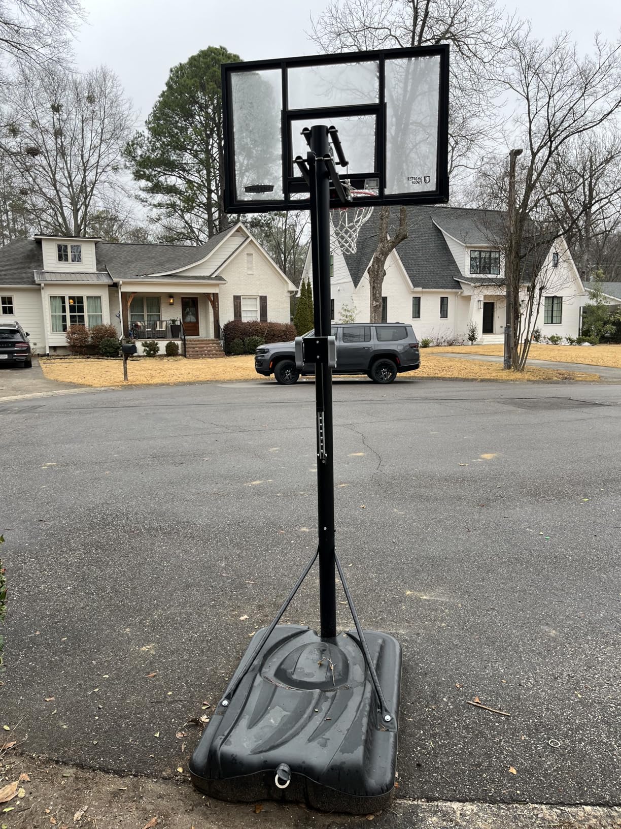 Lifetime 90061 Portable Basketball System, 52 Inch Shatterproof Backboard customer photo 2